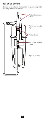 Preview for 69 page of Chauvin Arnoux C.A 740N User Manual