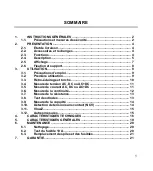 Preview for 3 page of Chauvin Arnoux Metrix MTX204 User Manual