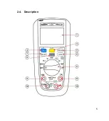 Preview for 7 page of Chauvin Arnoux Metrix MTX204 User Manual