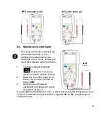 Preview for 14 page of Chauvin Arnoux Metrix MTX204 User Manual