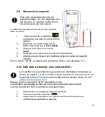 Preview for 16 page of Chauvin Arnoux Metrix MTX204 User Manual