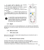 Preview for 17 page of Chauvin Arnoux Metrix MTX204 User Manual