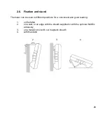 Preview for 31 page of Chauvin Arnoux Metrix MTX204 User Manual