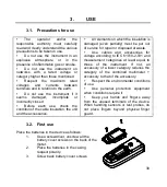 Preview for 32 page of Chauvin Arnoux Metrix MTX204 User Manual