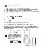 Preview for 33 page of Chauvin Arnoux Metrix MTX204 User Manual