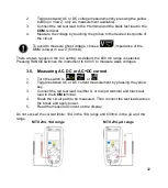 Preview for 34 page of Chauvin Arnoux Metrix MTX204 User Manual