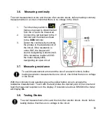 Preview for 35 page of Chauvin Arnoux Metrix MTX204 User Manual