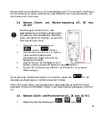 Preview for 54 page of Chauvin Arnoux Metrix MTX204 User Manual