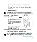 Preview for 57 page of Chauvin Arnoux Metrix MTX204 User Manual