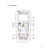 Preview for 69 page of Chauvin Arnoux Metrix MTX204 User Manual