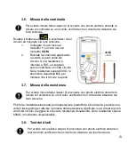 Preview for 76 page of Chauvin Arnoux Metrix MTX204 User Manual