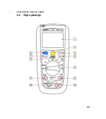 Preview for 110 page of Chauvin Arnoux Metrix MTX204 User Manual