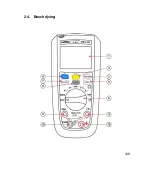 Preview for 131 page of Chauvin Arnoux Metrix MTX204 User Manual