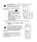 Preview for 140 page of Chauvin Arnoux Metrix MTX204 User Manual