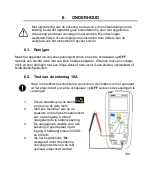 Preview for 146 page of Chauvin Arnoux Metrix MTX204 User Manual