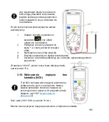 Preview for 161 page of Chauvin Arnoux Metrix MTX204 User Manual