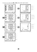 Preview for 33 page of Chauvin Arnoux PEL 106 User Manual