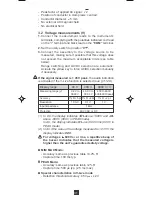 Preview for 8 page of Chauvin Arnox F 05 User Manual