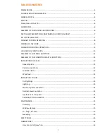 Preview for 2 page of chazelles F70L User Manual