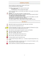 Preview for 6 page of chazelles F70L User Manual