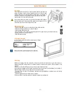 Preview for 16 page of chazelles F70L User Manual