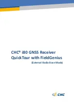 CHC i80 GNSS Manual preview
