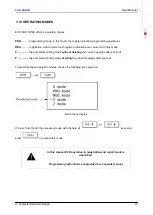 Preview for 17 page of CHD CHD 3050U User Manual