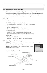 Preview for 19 page of Checkline ETB Operating Manual