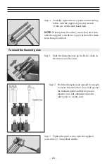 Preview for 21 page of Checkline ETB Operating Manual