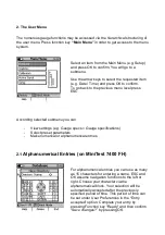 Preview for 2 page of Checkline MiniTest 7200 FH Short Instructions