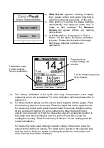 Preview for 4 page of Checkline MiniTest 7200 FH Short Instructions