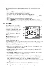 Preview for 6 page of Checkline TI-25MX Operating Manual