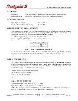 Preview for 7 page of Checkpoint TR4240 User Manual