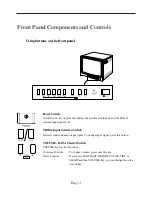 Preview for 11 page of Checkpoint ZM-CR321NP-CP User Manual