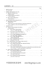 Preview for 2 page of CHEE SIANG INDUSTRIAL M100 Series Instruction Manual