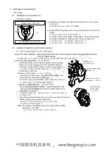 Preview for 6 page of CHEE SIANG INDUSTRIAL M100 Series Instruction Manual