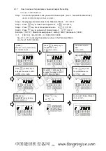 Preview for 13 page of CHEE SIANG INDUSTRIAL M100 Series Instruction Manual