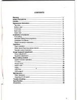 Preview for 2 page of Cheerlux CL312A User Manual