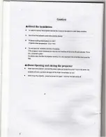 Preview for 5 page of Cheerlux CL312A User Manual