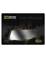 Cheetah GPSmirror User Manual preview