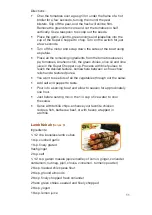 Preview for 11 page of Chef Pro CPC611 Owner'S Manual And Recipe Book