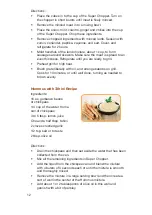 Preview for 12 page of Chef Pro CPC611 Owner'S Manual And Recipe Book