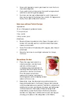 Preview for 13 page of Chef Pro CPC611 Owner'S Manual And Recipe Book