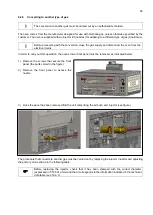 Preview for 93 page of ChefLine CHFPG4 Instruction, Use And Maintenance Manual