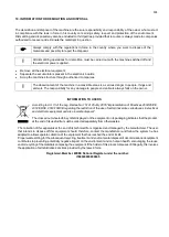 Preview for 101 page of ChefLine CHFPG4 Instruction, Use And Maintenance Manual