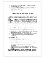 Preview for 3 page of Chefman RJ19 Series Instruction Booklet