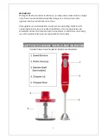 Preview for 4 page of Chefman RJ19 Series Instruction Booklet