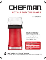 Preview for 1 page of Chefman RJ33-T User Manual