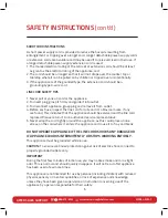 Preview for 8 page of Chefman RJ33-T User Manual