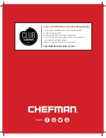 Preview for 16 page of Chefman RJ33-T User Manual